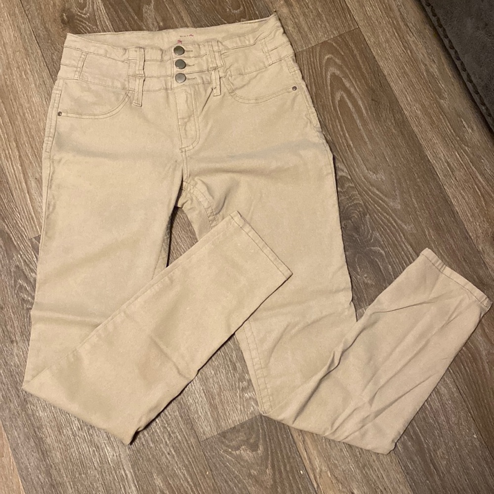 Kaki Stretchy Pants